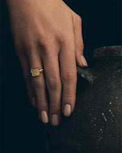Load image into Gallery viewer, TEMPLE OF THE SUN: OSIRIS RING - GOLD VERMEIL