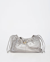 Load image into Gallery viewer, HALLEY METALLIC LEATHER BAG - SILVER