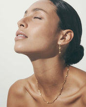 Load image into Gallery viewer, TEMPLE OF THE SUN: AMORE EARRINGS - GOLD