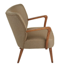Load image into Gallery viewer, DARCY ARMCHAIR - TAUPE (AVAILABLE FOR IN STORE PICK UP ONLY!)