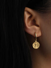 Load image into Gallery viewer, TEMPLE OF THE SUN: PALAS DROP EARRINGS - GOLD VERMEIL