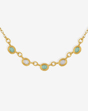 Load image into Gallery viewer, TEMPLE OF THE SUN: TALIS NECKLACE - GOLD VERMEIL