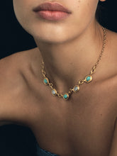 Load image into Gallery viewer, TEMPLE OF THE SUN: TALIS NECKLACE - GOLD VERMEIL