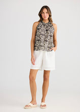 Load image into Gallery viewer, HOLIDAY: MARGOT TOP - SPRING FAN