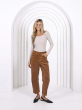 Load image into Gallery viewer, MONACO: TONI BARREL CORDS - CARAMEL