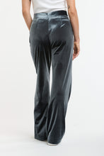Load image into Gallery viewer, ITALIAN STAR: JETS VELVET PANT - GUNMETAL GREY