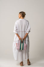 Load image into Gallery viewer, FOUND BY TWO: EVERYDAY TOTE - LARGE STRIPE