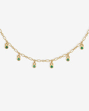 Load image into Gallery viewer, TEMPLE OF THE SUN: CERES NECKLACE - GOLD VERMEIL