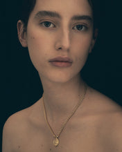 Load image into Gallery viewer, TEMPLE OF THE SUN: LEON NECKLACE - GOLD VERMEIL