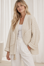 Load image into Gallery viewer, MAMAPAPA: JEAN PIERRE PADDED JACKET - SHELL