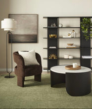 Load image into Gallery viewer, NELSON  ARMCHAIR - CHOCOLATE (PICK UP IN STORE ONLY)