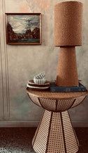 Load image into Gallery viewer, MOSS GROTTO: RATTAN SIDE TABLE (This product is only available for CLICK + COLLECT)