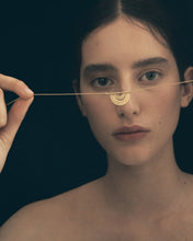 Load image into Gallery viewer, TEMPLE OF THE SUN: BAYE NECKLACE - GOLD VERMEIL