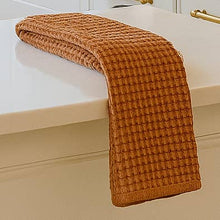 Load image into Gallery viewer, MAMA & TOCHTER: 100% COTTON WAFFLE HAND TOWELS - 2 SIZE VARIATIONS