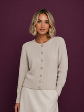 Load image into Gallery viewer, 365 DAYS: DUCHESS CARDIGAN - NATURAL