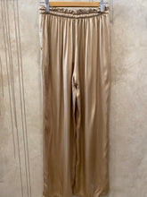 Load image into Gallery viewer, MAMAPAPA: PILAR SILK PANTS - BEIGE