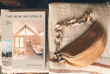 Load image into Gallery viewer, DUSKY ROBIN: ESCAPE THE ORDINARY BELT BAG - SAND