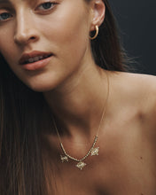 Load image into Gallery viewer, TEMPLE OF THE SUN: LOULON LION EARRINGS - GOLD VERMEIL