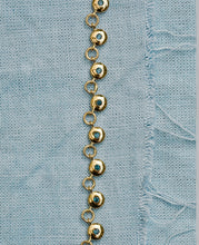 Load image into Gallery viewer, TEMPLE OF THE SUN: MAVI CHAIN NECKLACE - GOLD VERMEIL