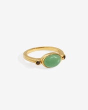 Load image into Gallery viewer, TEMPLE OF THE SUN: OPIS RING - GOLD VERMEIL