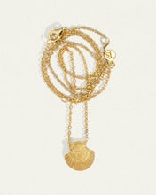 Load image into Gallery viewer, TEMPLE OF THE SUN: SIA NECKLACE - GOLD VERMEIL