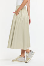 Load image into Gallery viewer, 365 DAYS: DAKOTA PU SKIRT - STONE