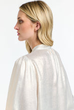 Load image into Gallery viewer, 365 DAYS: PUSSY BOW TOP - CHAMPAGNE