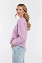 Load image into Gallery viewer, 365 DAYS: CHARLIE CASHMERE KNIT - ROSE