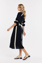 Load image into Gallery viewer, 365 DAYS: CAROLYN DRESS : BLACK/NATURAL