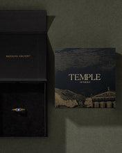 Load image into Gallery viewer, TEMPLE OF THE SUN: ALESSANDRA EARRINGS LOLITE 18K GOLD VERMEIL