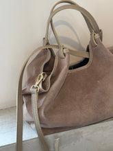 Load image into Gallery viewer, MAMAPAPA: LEONIE TOTE BAG - BEIGE