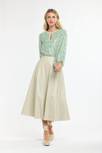 Load image into Gallery viewer, 365 DAYS: DAKOTA PU SKIRT - STONE