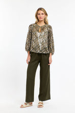 Load image into Gallery viewer, 365 DAYS: MEDUSA SEQUIN TOP - OLIVE