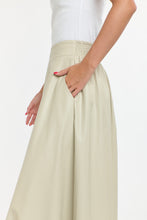 Load image into Gallery viewer, 365 DAYS: DAKOTA PU SKIRT - STONE
