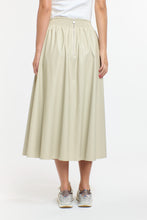 Load image into Gallery viewer, 365 DAYS: DAKOTA PU SKIRT - STONE