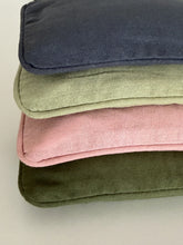 Load image into Gallery viewer, SALUS: AROMATHERAPY EYE PILLOW - CHARCOAL (*NEW washable & removable cover)