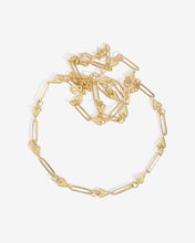 Load image into Gallery viewer, TEMPLE OF THE SUN: AMORE CHAIN - GOLD VERMEIL