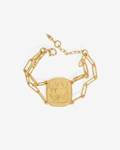 Load image into Gallery viewer, TEMPLE OF THE SUN: MYTHOS BRACELET - GOLD VERMEIL