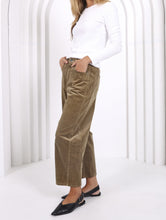 Load image into Gallery viewer, MONACO: TONI BARREL CORDS - SAGE