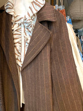 Load image into Gallery viewer, MAMAPAPA: BONBON FRILL STRIPE BLOUSE - OFF WHITE