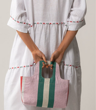 Load image into Gallery viewer, FOUND BY TWO: EVERYDAY TOTE - LARGE STRIPE