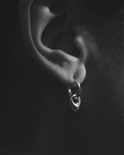 Load image into Gallery viewer, TEMPLE OF THE SUN: SANNA EARRINGS - SILVER