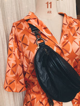 Load image into Gallery viewer, DUSKY ROBIN: ESCAPE THE ORDINARY BELT BAG - BLACK