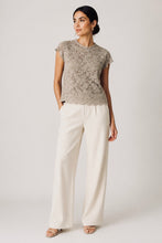 Load image into Gallery viewer, 365 DAYS: INDIANA LACE TEE - TAUPE