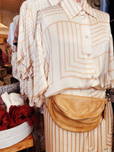 Load image into Gallery viewer, DUSKY ROBIN: ESCAPE THE ORDINARY BELT BAG - SAND