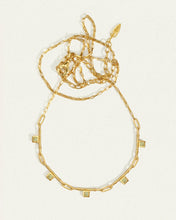Load image into Gallery viewer, TEMPLE OF THE SUN: XANTHE NECKLACE - GOLD VERMEIL