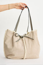 Load image into Gallery viewer, OPHELIA TOTE BAG - NATURAL
