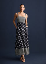 Load image into Gallery viewer, BRAVE & TRUE: GRACE DRESS - SPOT STRIPE