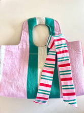 Load image into Gallery viewer, FOUND BY TWO: EVERYDAY TOTE - LARGE STRIPE