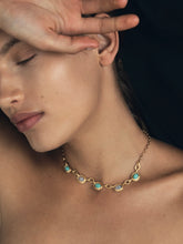 Load image into Gallery viewer, TEMPLE OF THE SUN: TALIS NECKLACE - GOLD VERMEIL